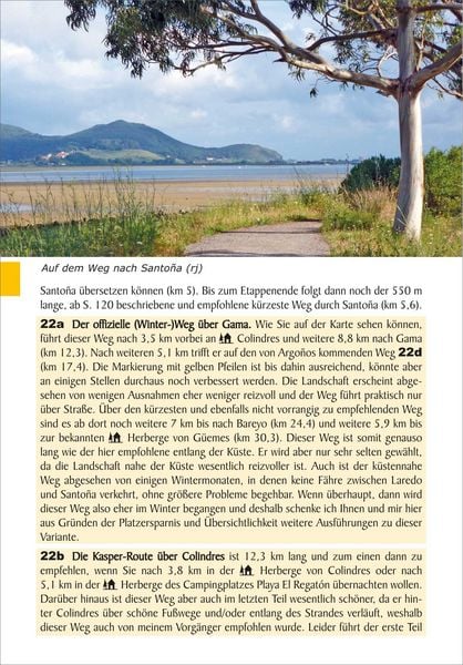 Produktbild: Spanien: Jakobsweg K&uuml;stenweg Camino de la Costa, Camino del Norte und beliebte Varianten