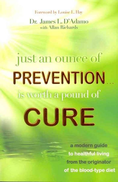 Produktbild: Just An Ounce Of Preventionis