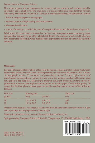 Produktbild: Logical Foundations of Computer Science - Tver '92