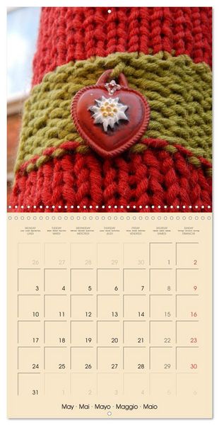 Produktbild: Urban Knitting (Wall Calendar 2027 12 &times; 12 Inch) CALVENDO 12 Month Wall Calendar