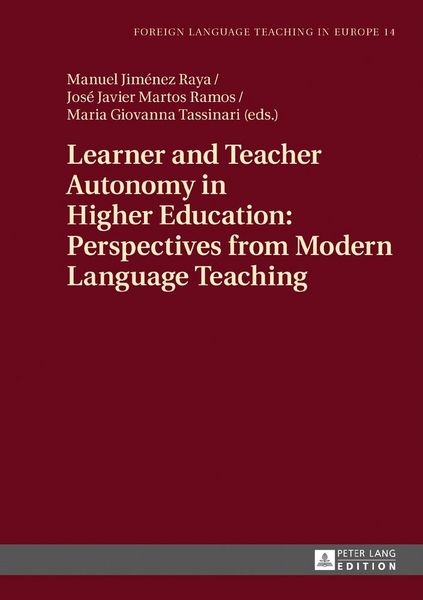 Produktbild: Learner and Teacher Autonomy in Higher Education: Perspectives from Modern Language Teaching