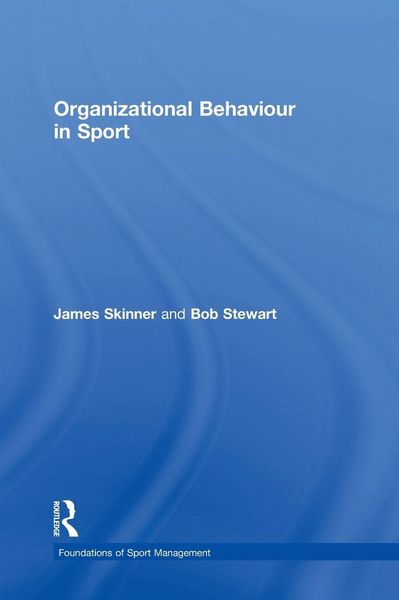 Produktbild: Organizational Behaviour in Sport