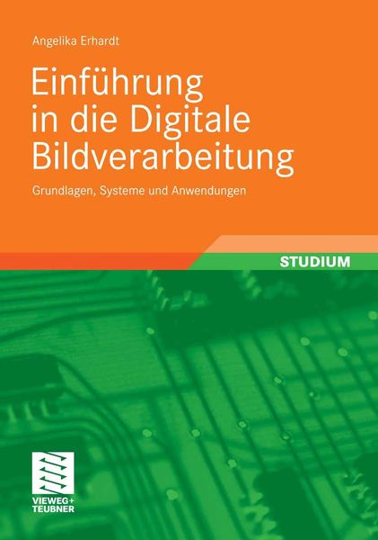 Produktbild: Einf&uuml;hrung in die Digitale Bildverarbeitung