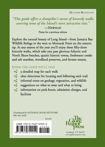 Produktbild: Short Nature Walks Long Island