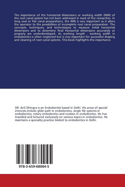 Produktbild: Working Width In Endodontics