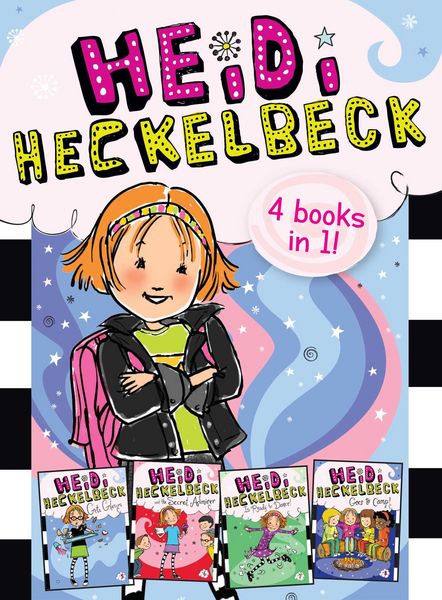 Produktbild: Heidi Heckelbeck 4 Books in 1!