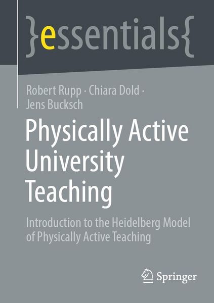 Produktbild: Physically Active University Teaching