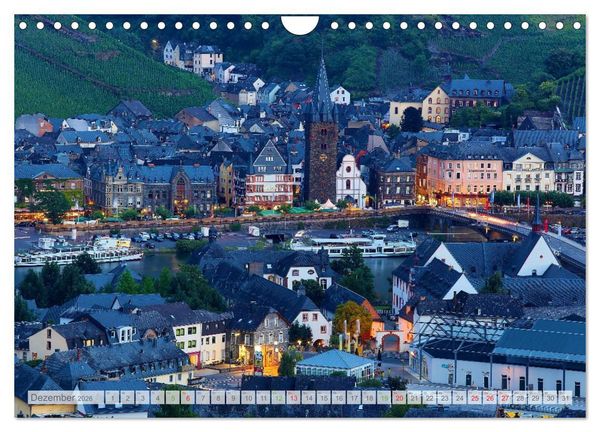 Produktbild: BERNKASTEL-KUES (Wandkalender 2026 DIN A4 quer), CALVENDO Monatskalender