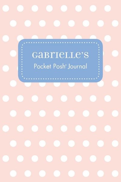 Produktbild: Gabrielle's Pocket Posh Journal, Polka Dot