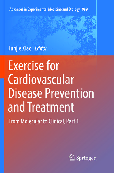 Produktbild: Exercise for Cardiovascular Disease Prevention and Treatment