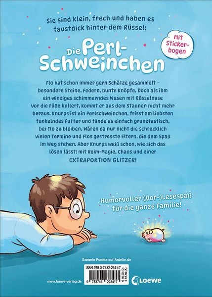 Produktbild: Die Perlschweinchen - Ein glitzerndes Geheimnis