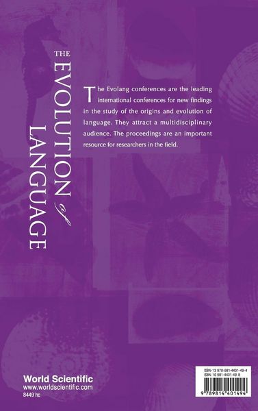 Produktbild: Evolution Of Language, The(evolang9)