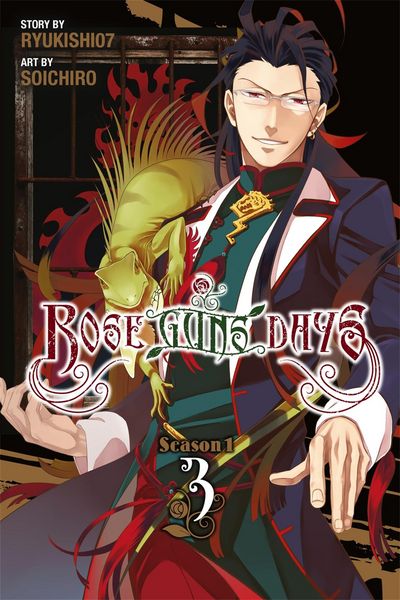 Produktbild: Rose Guns Days: Season 1, Volume 3