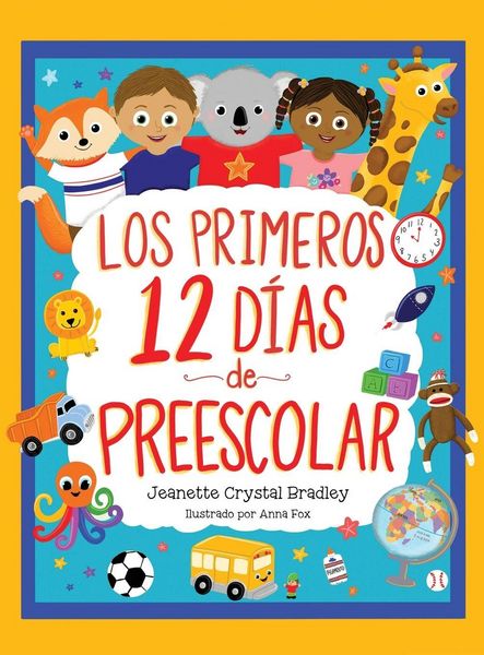 Produktbild: Los Primeros 12 d&iacute;as de Preescolar