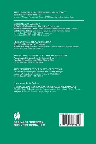 Produktbild: Iron and Steamship Archaeology