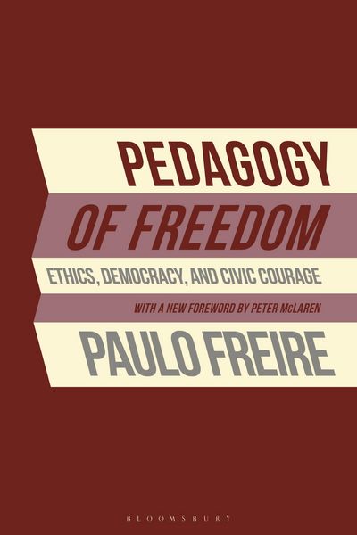 Produktbild: Pedagogy of Freedom