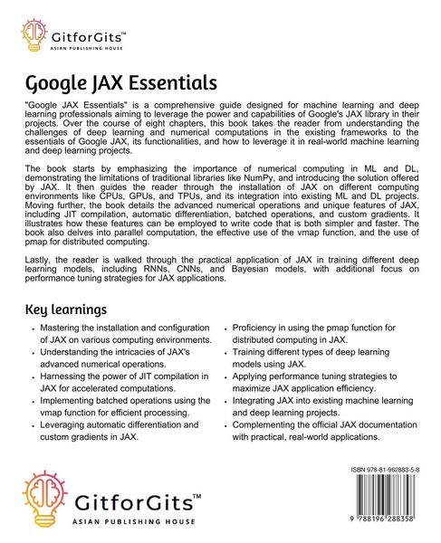 Produktbild: Google JAX Essentials