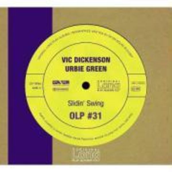 Vic Dickenson - Urbie Green