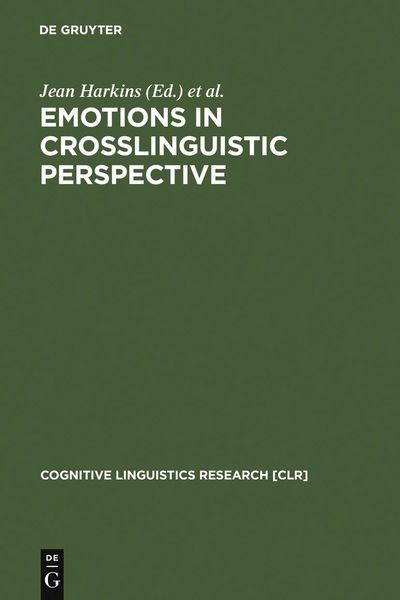 Produktbild: Emotions in Crosslinguistic Perspective