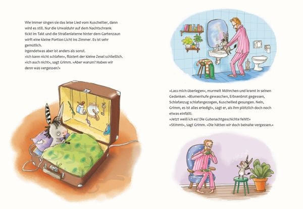 Produktbild: Grimm und M&ouml;hrchen &ndash; Ein M&ouml;hrchen im Gem&uuml;sebett