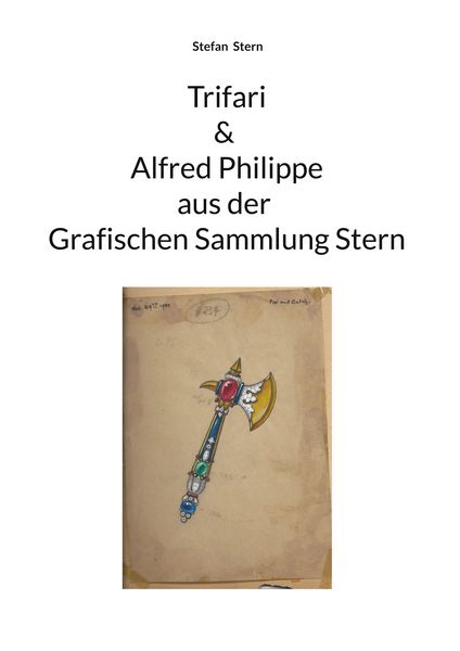 Produktbild: Entwurfszeichnungen Trifari & Alfred Philippe