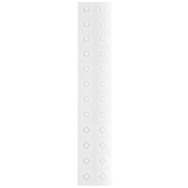 Produktbild: Silikon Gie&szlig;formen Perlen Formen Mix / Au&szlig;enma&szlig; Silikonform 4 x 21,5 cm