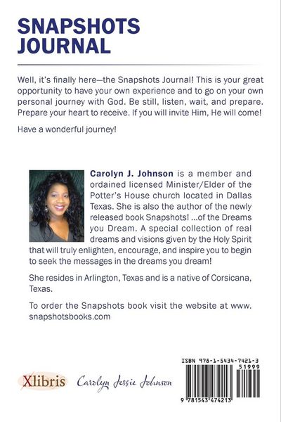 Produktbild: Snapshots Journal