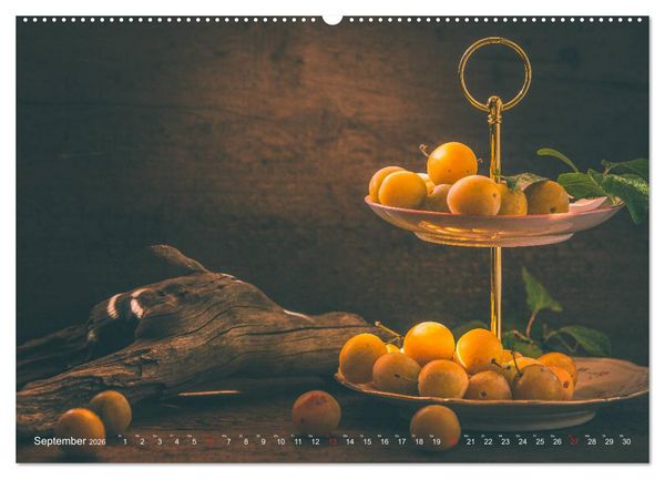 Produktbild: Beeren und Co. Stillleben (Wandkalender 2026 DIN A2 quer), CALVENDO Monatskalender