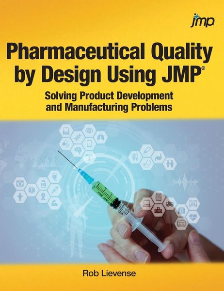 Produktbild: Pharmaceutical Quality by Design Using JMP