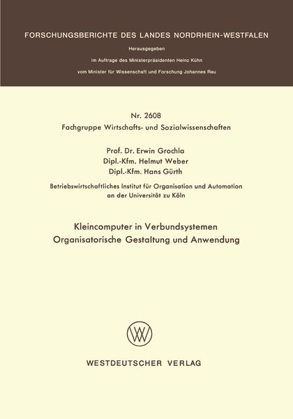 Produktbild: Kleincomputer in Verbundsystemen