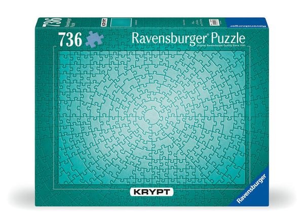 Ravensburger 12000189 - Krypt Metallic Mint