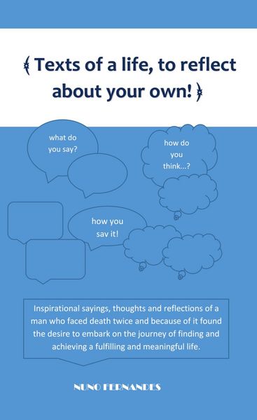 Produktbild: Texts of a life, to reflect about your own!