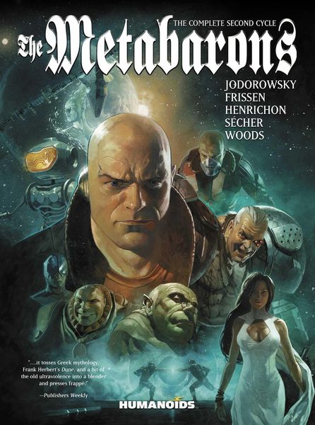 Produktbild: The Metabarons: The Complete Second Cycle