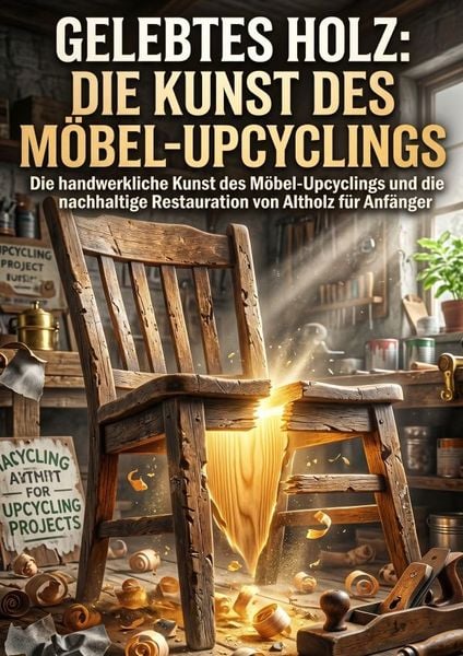 Produktbild: Gelebtes Holz: Die Kunst des M&ouml;bel-Upcyclings