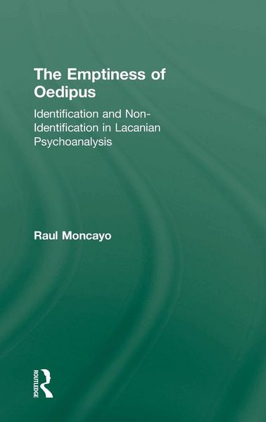Produktbild: The Emptiness of Oedipus