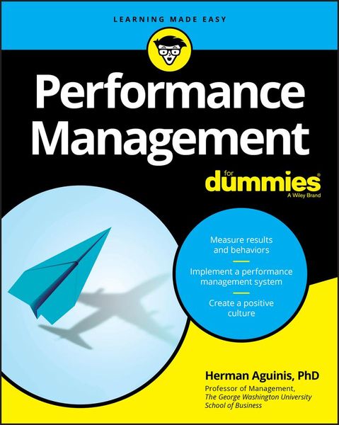 Produktbild: Performance Management For Dummies