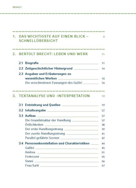 Produktbild: Leben des Galilei von Bertolt Brecht