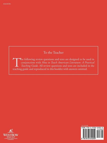 Produktbild: How to Teach American Literature