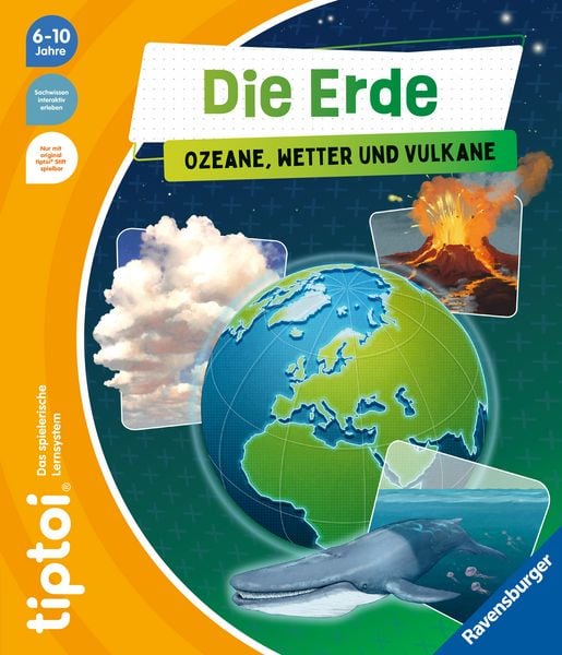tiptoi - Die Erde: Ozeane, Wetter und Vulkane
