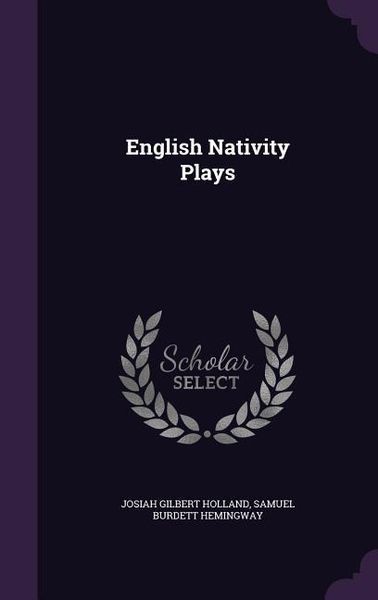 Produktbild: English Nativity Plays