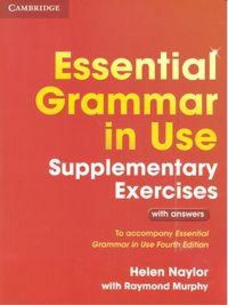 Produktbild: Essential Grammar in Use Supplementary Exercises