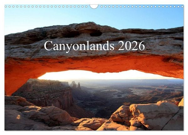 Produktbild: Canyonlands 2026 (Wandkalender 2026 DIN A3 quer), CALVENDO Monatskalender