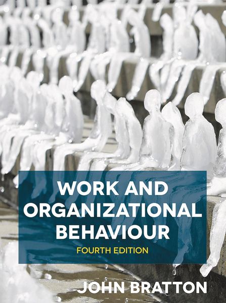 Produktbild: Work and Organizational Behaviour