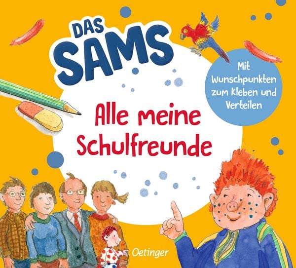 Produktbild: Das Sams. Alle meine Schulfreunde