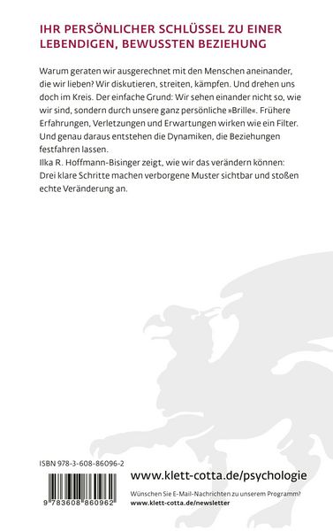 Produktbild: Der Paar-Schl&uuml;ssel (Fachratgeber Klett-Cotta)