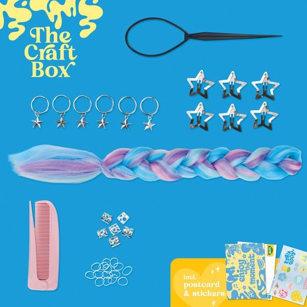LENA Festival Hair Set, Faltschachtel