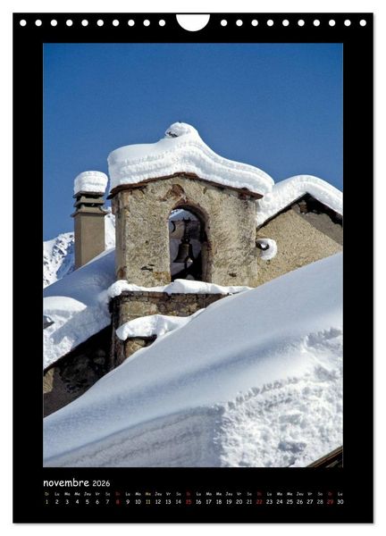 Produktbild: La vall&eacute;e de la Clar&eacute;e Hautes-Alpes (Calendrier mural 2026 DIN A4 horizontal), CALVENDO calendrier mensuel