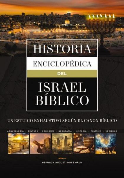 Produktbild: Historia enciclopedica del Israel biblico