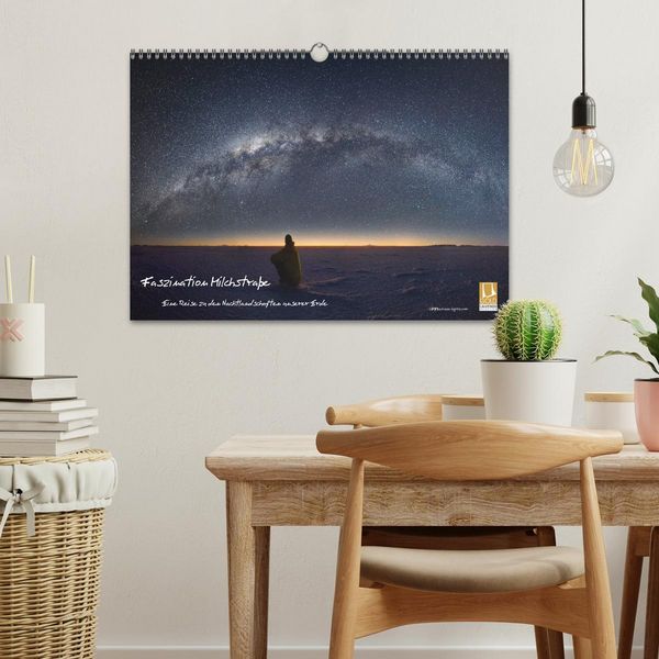 Produktbild: Faszination Milchstra&szlig;e - eine Reise zu den Nachtlandschaften unserer Erde (Wandkalender 2026 DIN A3 quer), CALVENDO Monatskalender