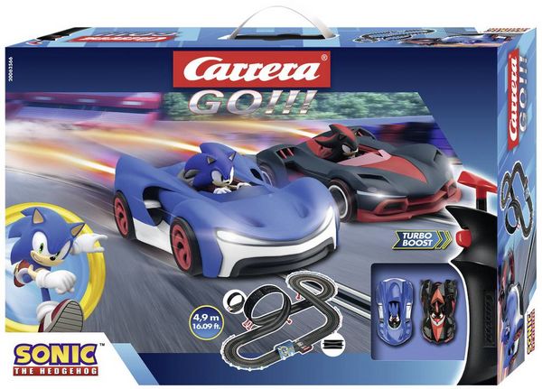 Produktbild: Go!!! Autorennbahn: Sonic the Hedgehog 4.9